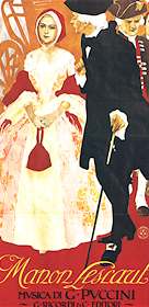 'Манон Леско' - постер