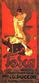 'Тоска' - постер